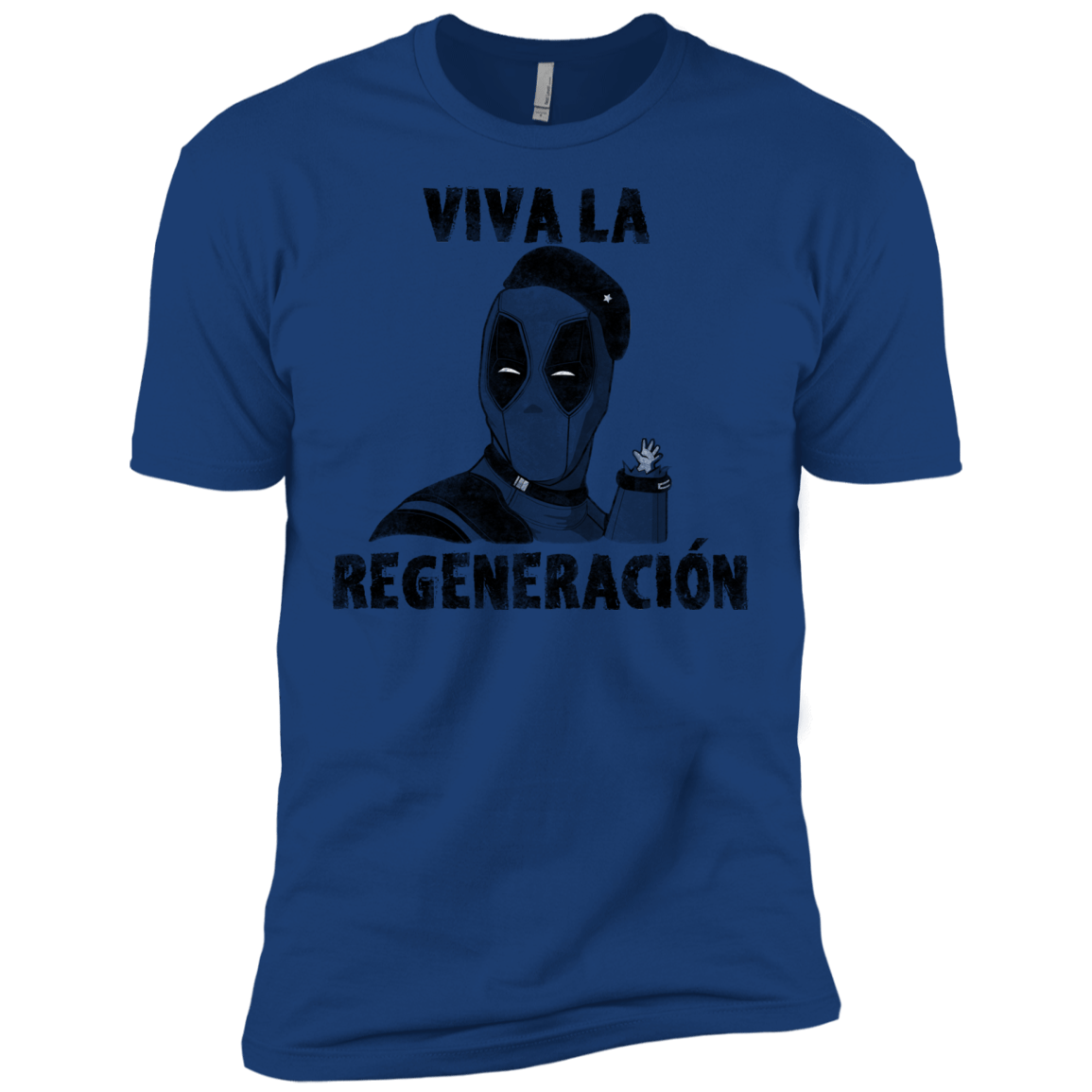 T-Shirts Royal / X-Small Chemichangas Men's Premium T-Shirt