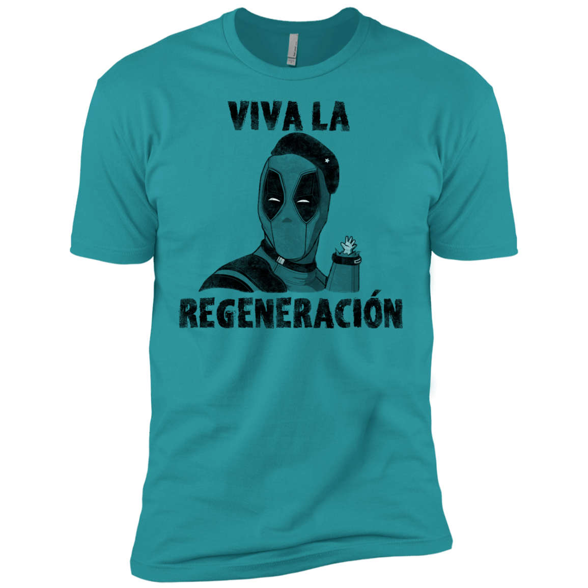 T-Shirts Tahiti Blue / X-Small Chemichangas Men's Premium T-Shirt