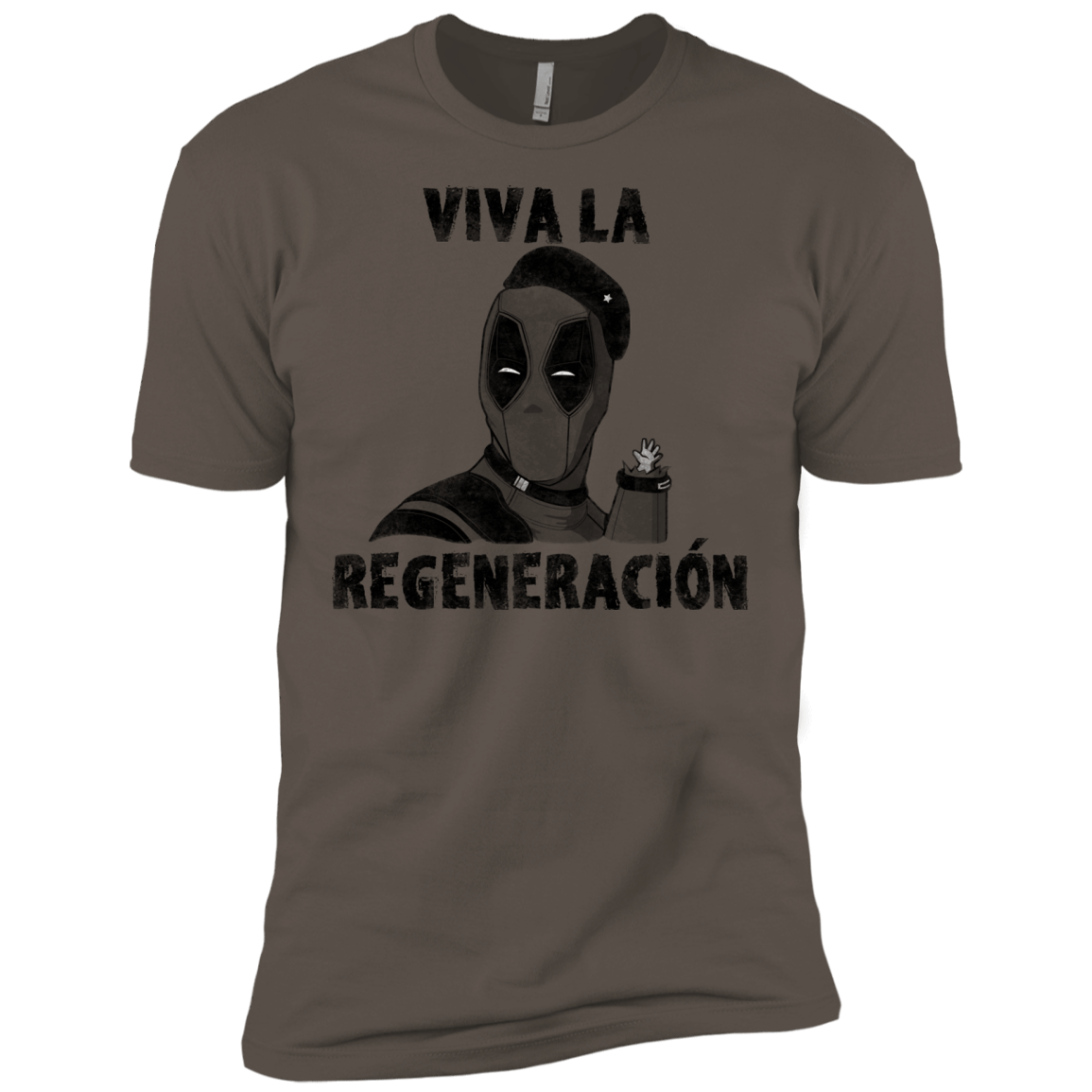 T-Shirts Warm Grey / X-Small Chemichangas Men's Premium T-Shirt