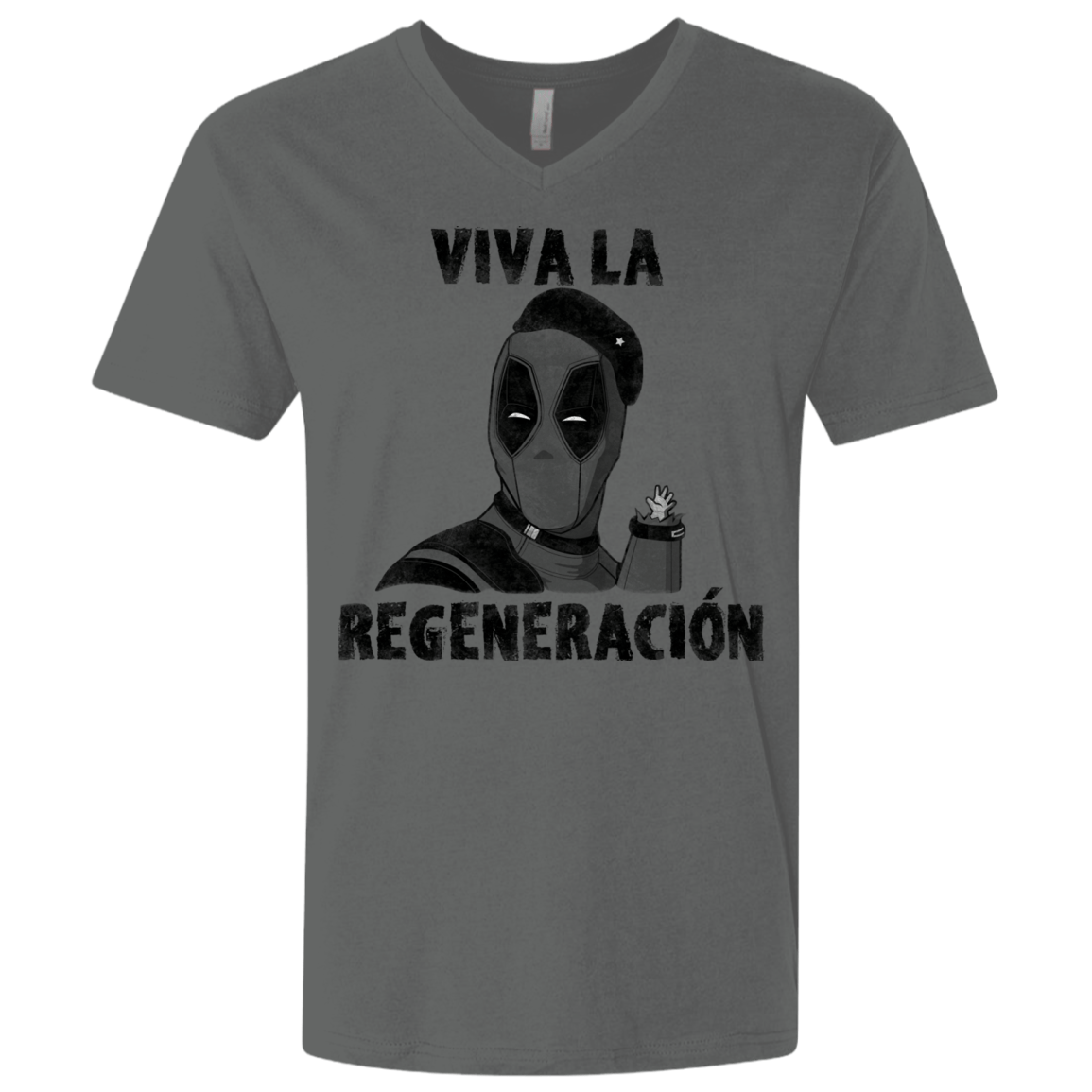 T-Shirts Heavy Metal / X-Small Chemichangas Men's Premium V-Neck