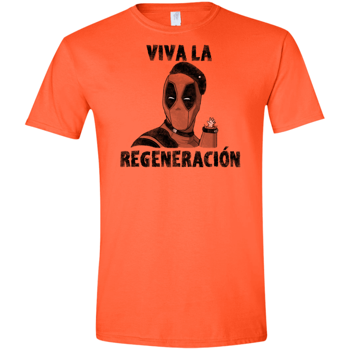 T-Shirts Orange / S Chemichangas Men's Semi-Fitted Softstyle