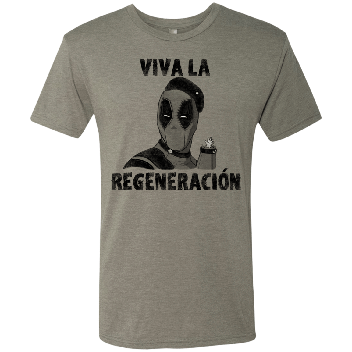 T-Shirts Venetian Grey / S Chemichangas Men's Triblend T-Shirt