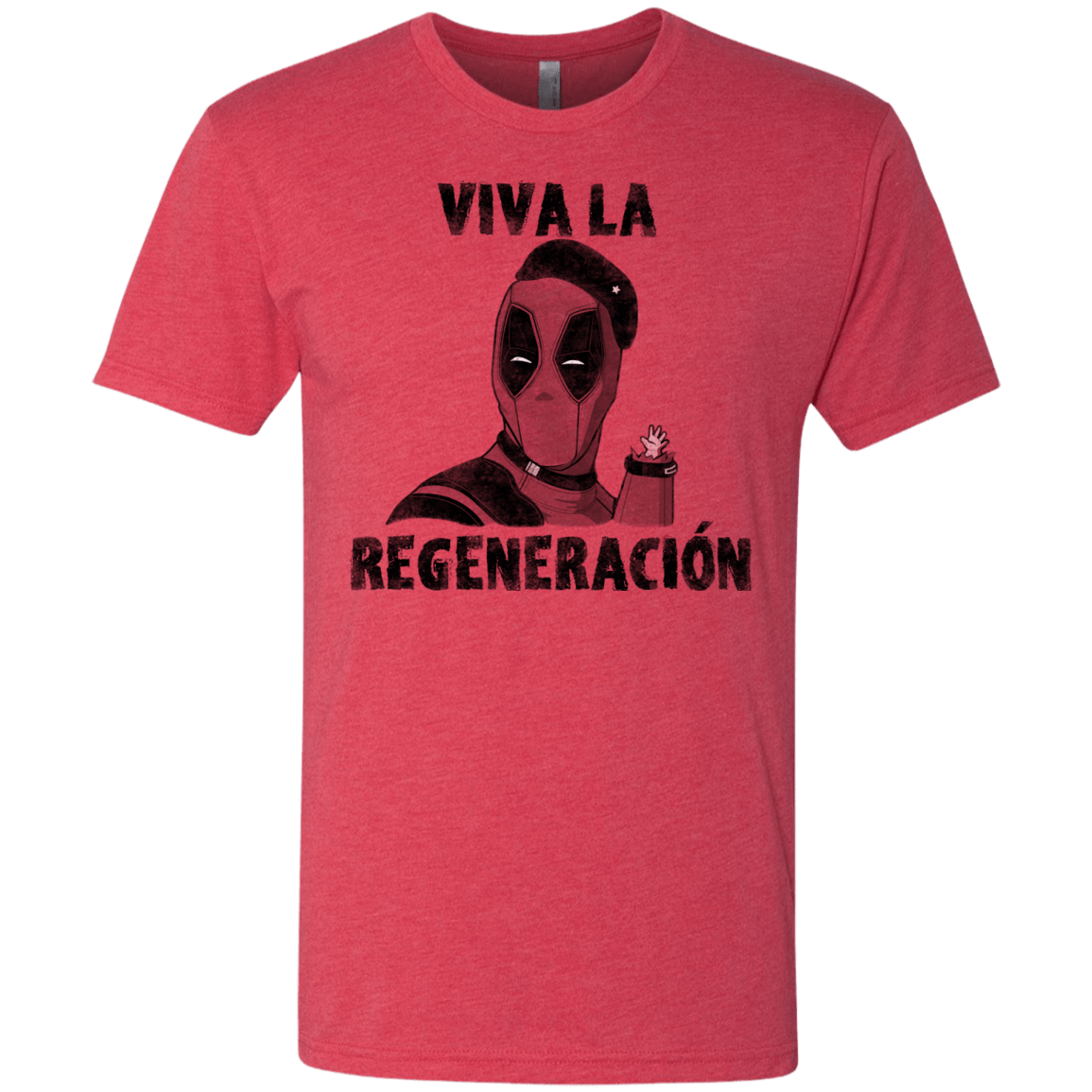 T-Shirts Vintage Red / S Chemichangas Men's Triblend T-Shirt