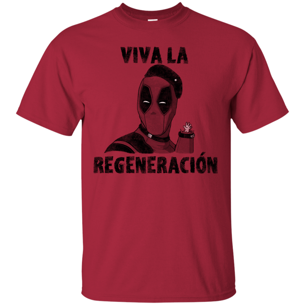 T-Shirts Cardinal / S Chemichangas T-Shirt