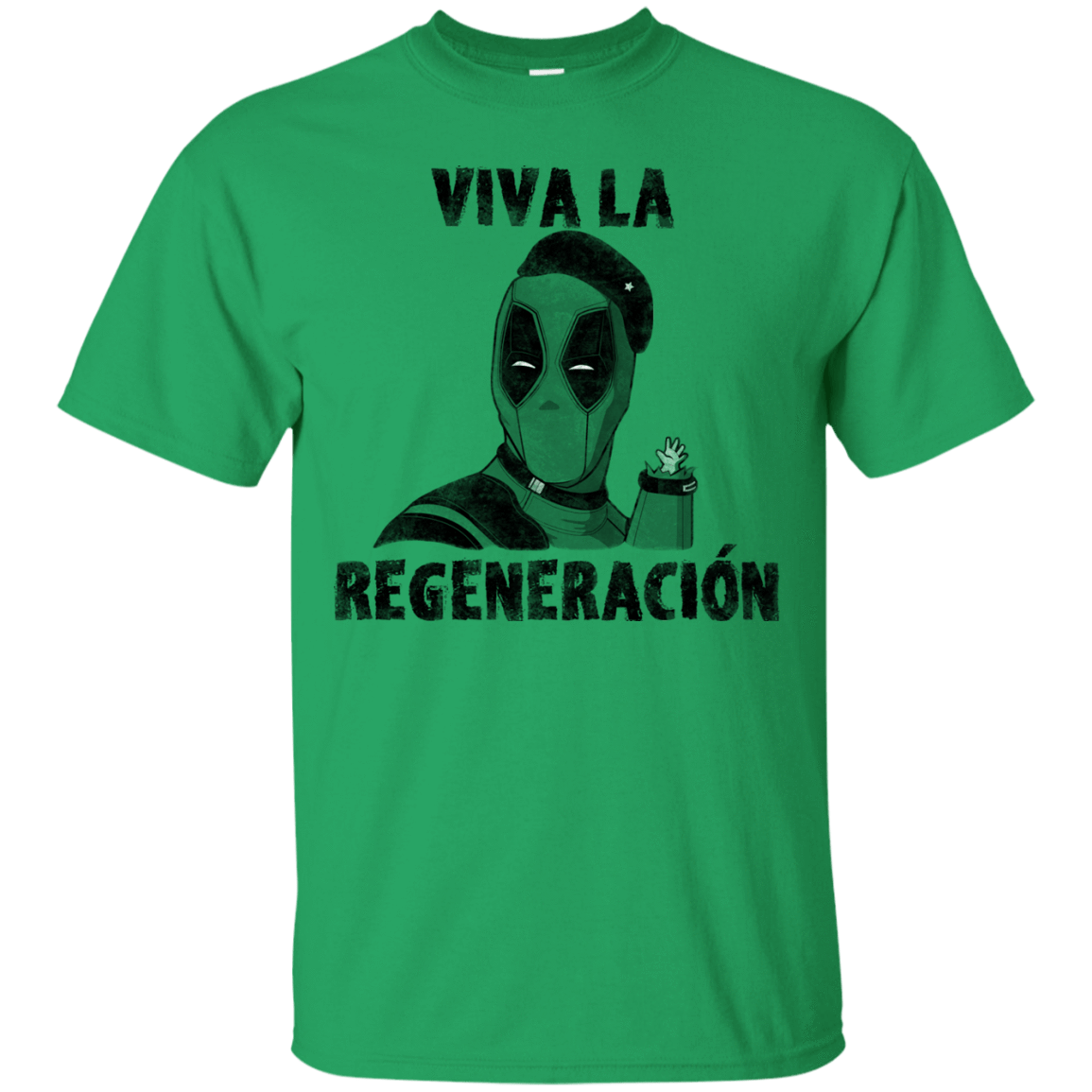 T-Shirts Irish Green / S Chemichangas T-Shirt