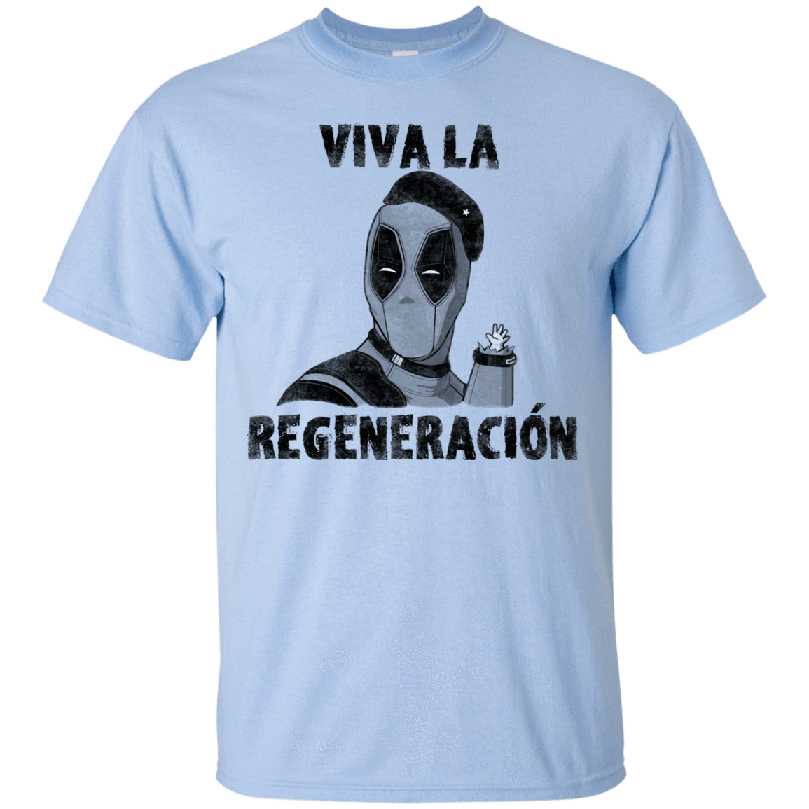 T-Shirts Light Blue / S Chemichangas T-Shirt