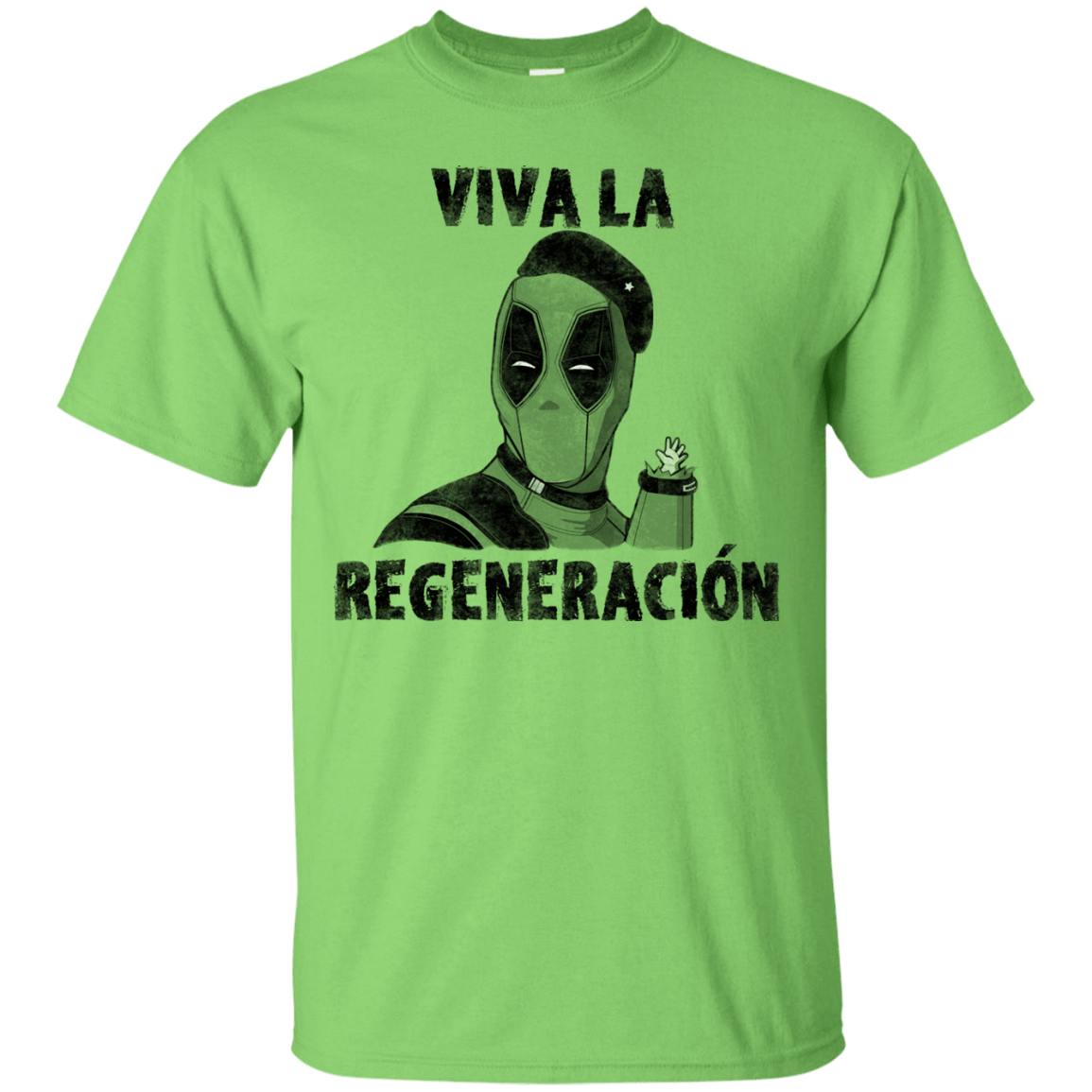 T-Shirts Lime / S Chemichangas T-Shirt