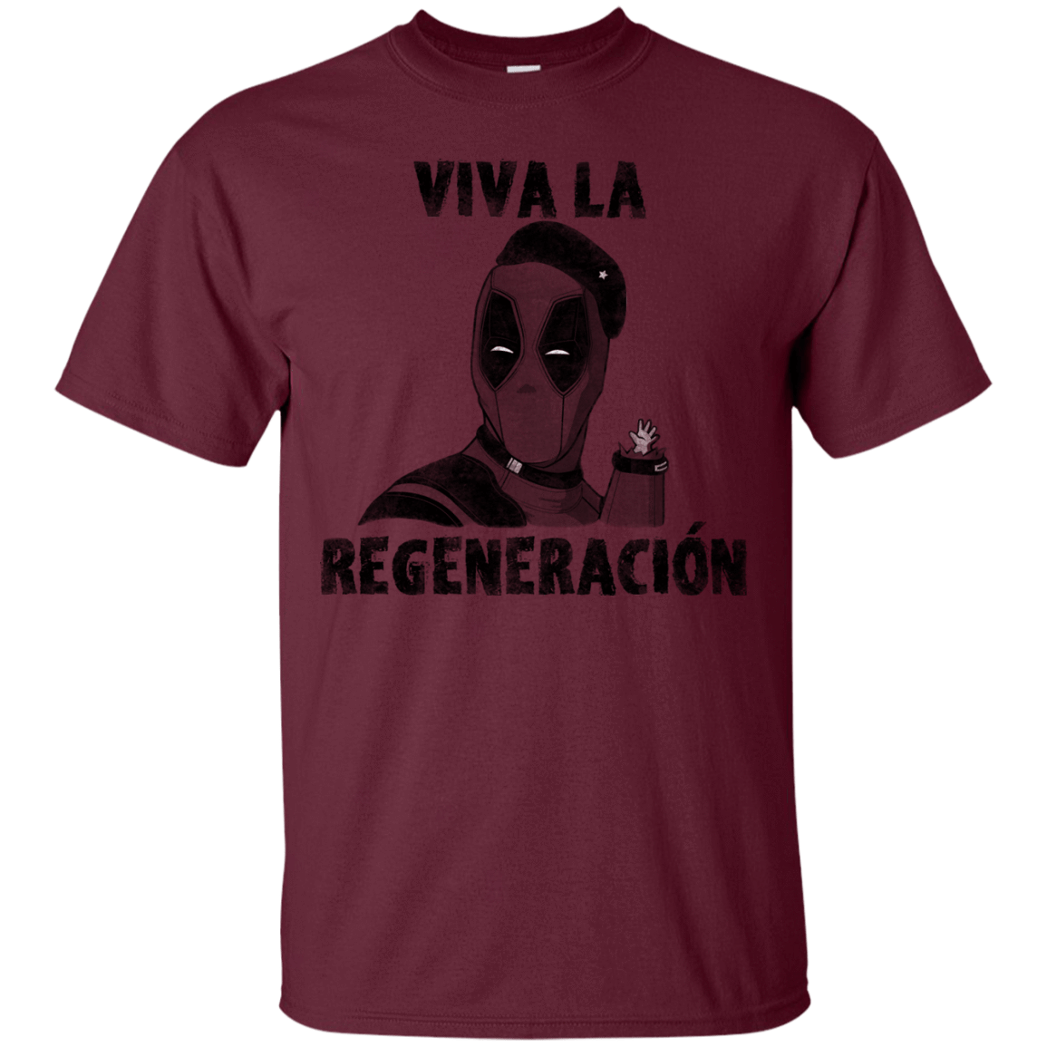 T-Shirts Maroon / S Chemichangas T-Shirt