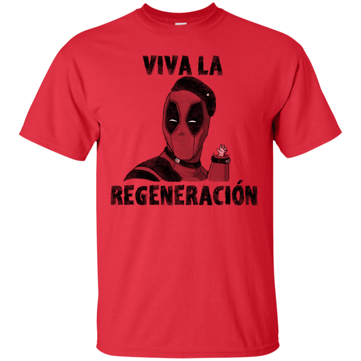 T-Shirts Red / S Chemichangas T-Shirt