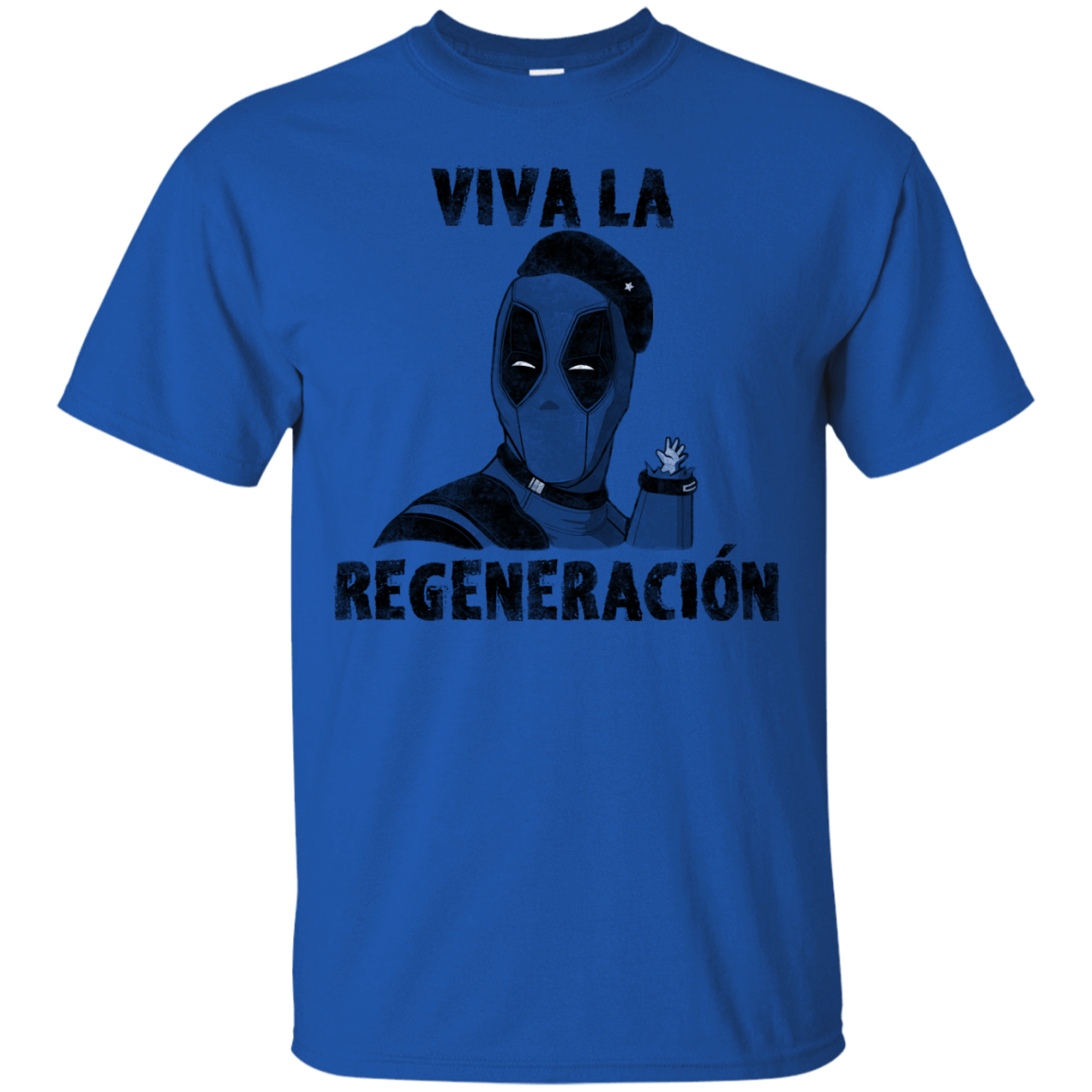 T-Shirts Royal / S Chemichangas T-Shirt