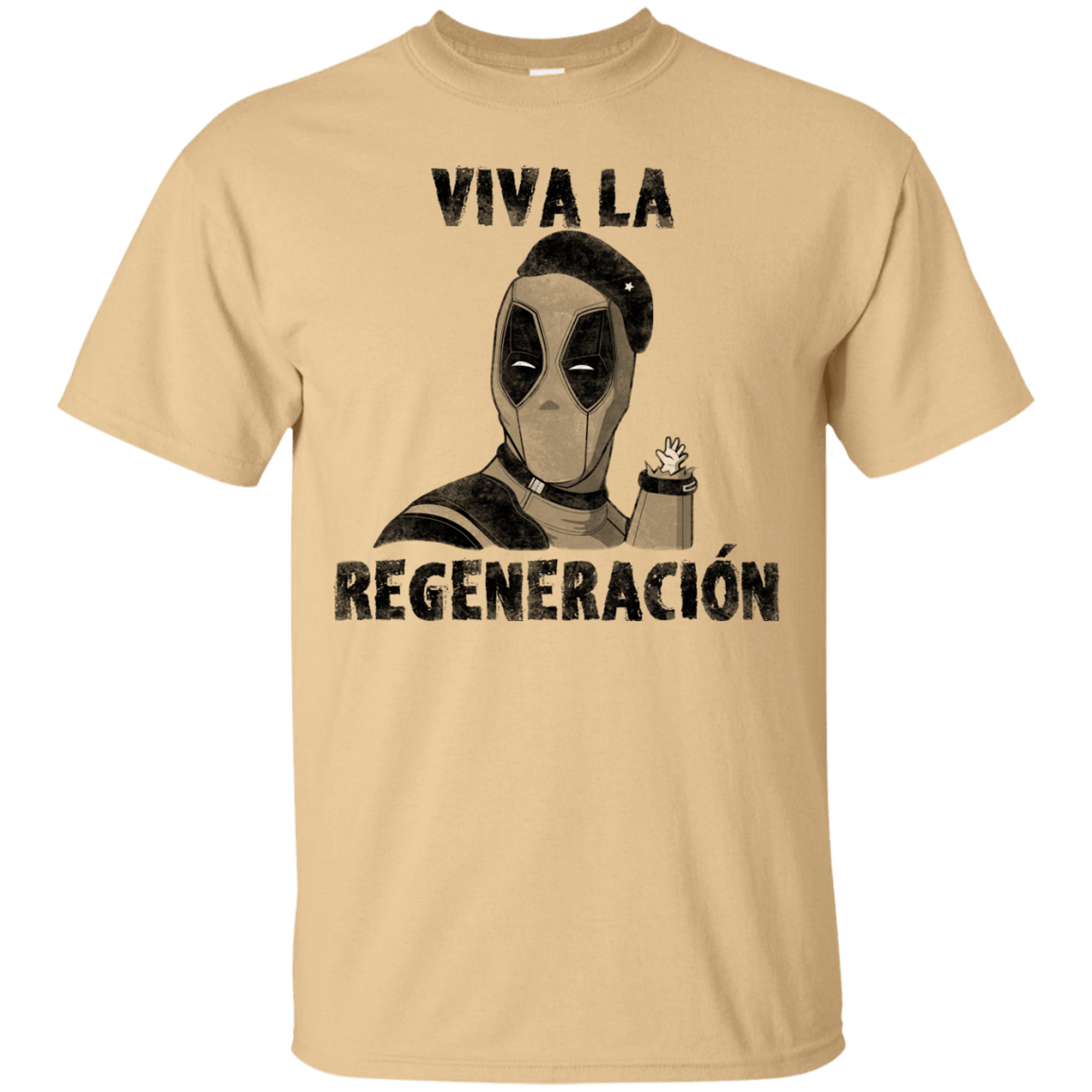 T-Shirts Vegas Gold / S Chemichangas T-Shirt