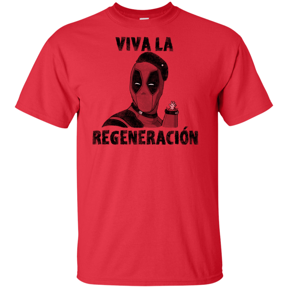 T-Shirts Red / XLT Chemichangas Tall T-Shirt