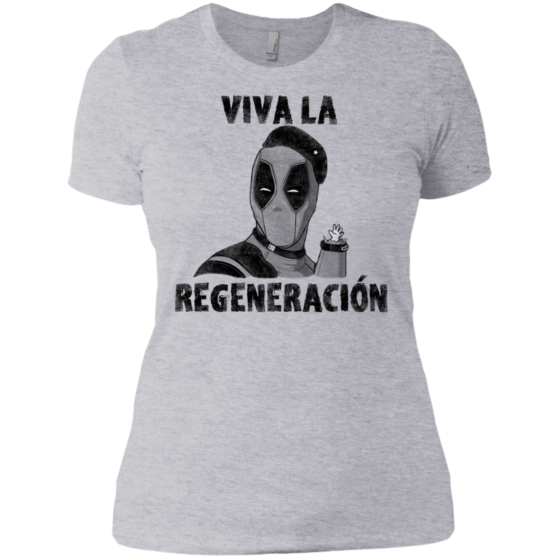 T-Shirts Heather Grey / X-Small Chemichangas Women's Premium T-Shirt