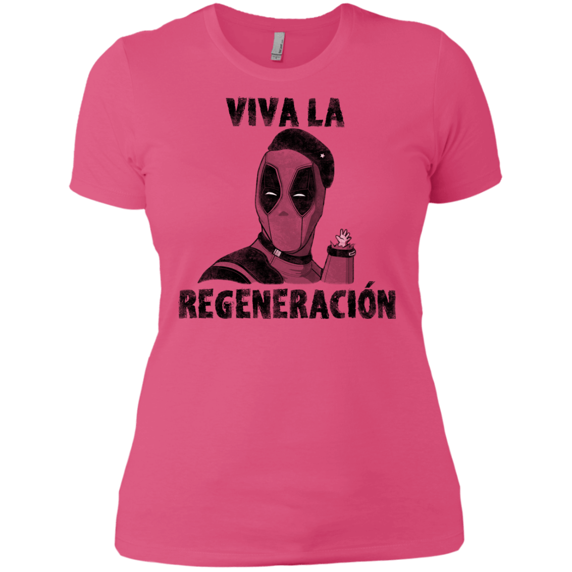 T-Shirts Hot Pink / X-Small Chemichangas Women's Premium T-Shirt