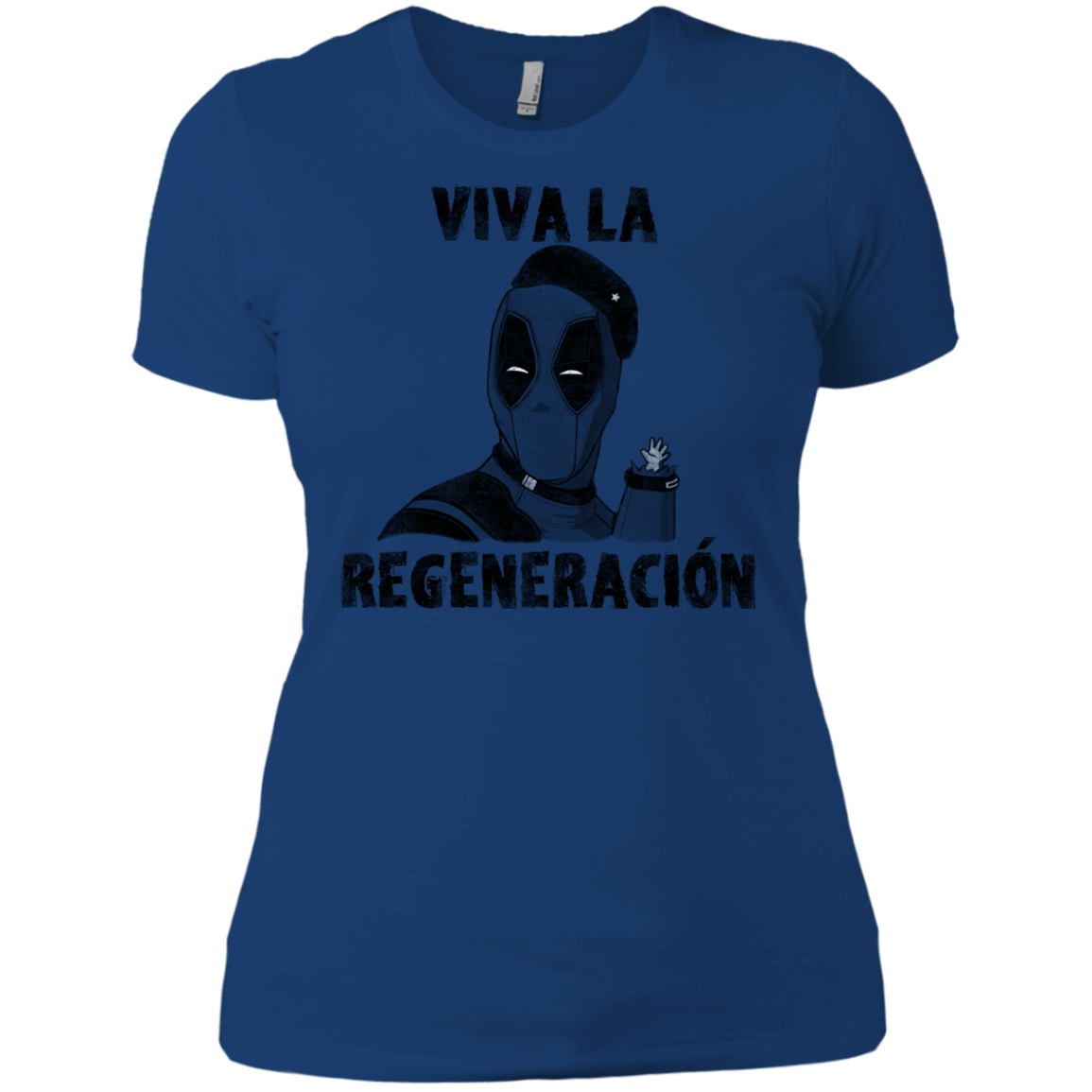 T-Shirts Royal / X-Small Chemichangas Women's Premium T-Shirt