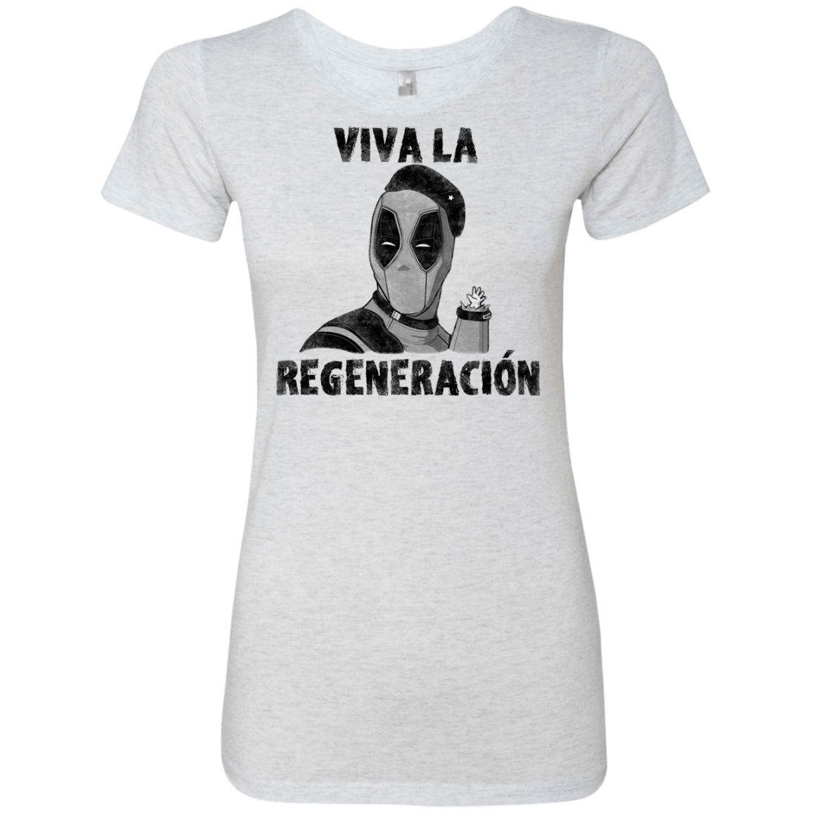 T-Shirts Heather White / S Chemichangas Women's Triblend T-Shirt