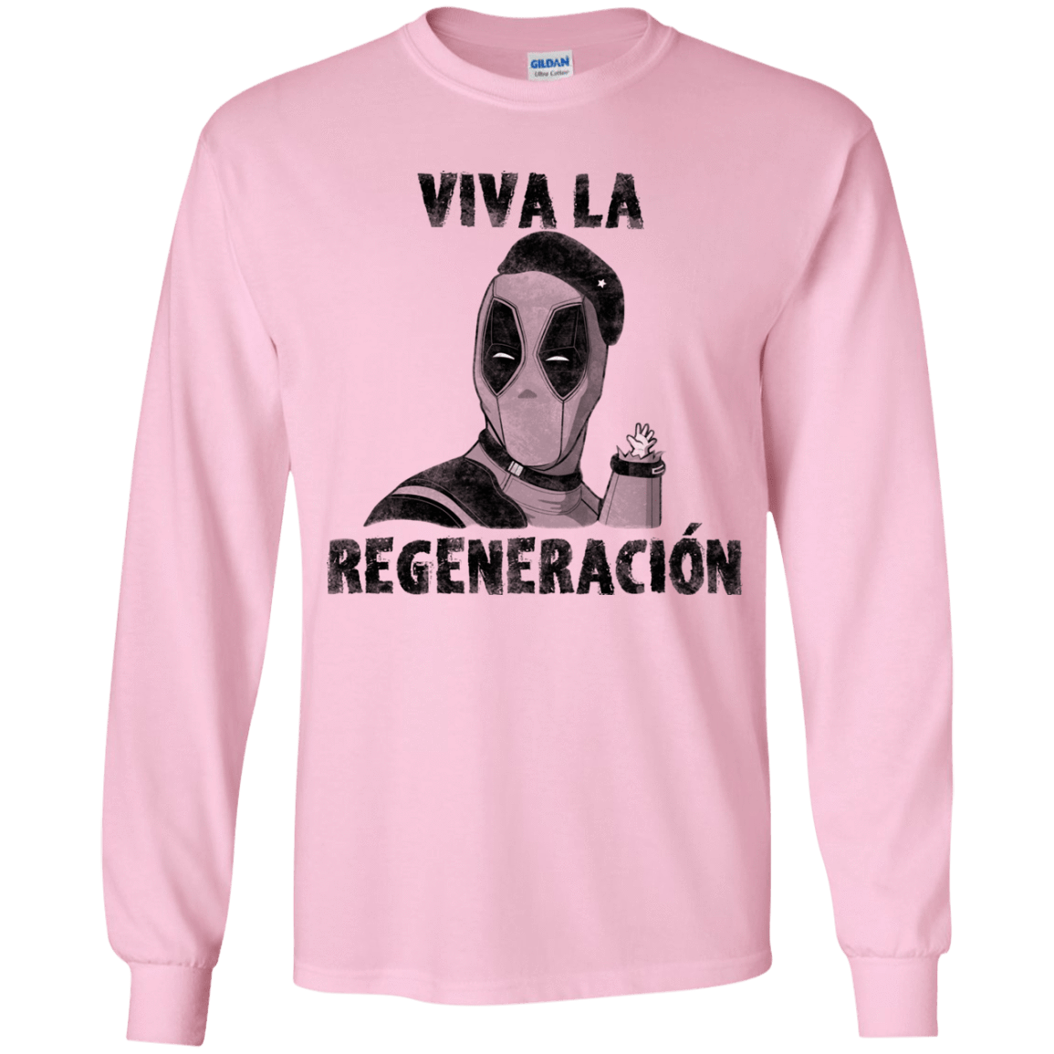 T-Shirts Light Pink / YS Chemichangas Youth Long Sleeve T-Shirt