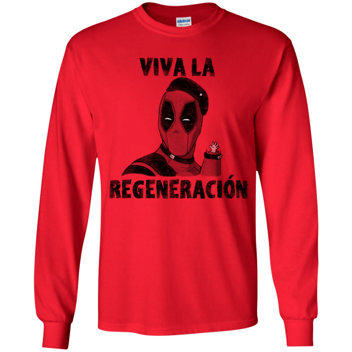 T-Shirts Red / YS Chemichangas Youth Long Sleeve T-Shirt