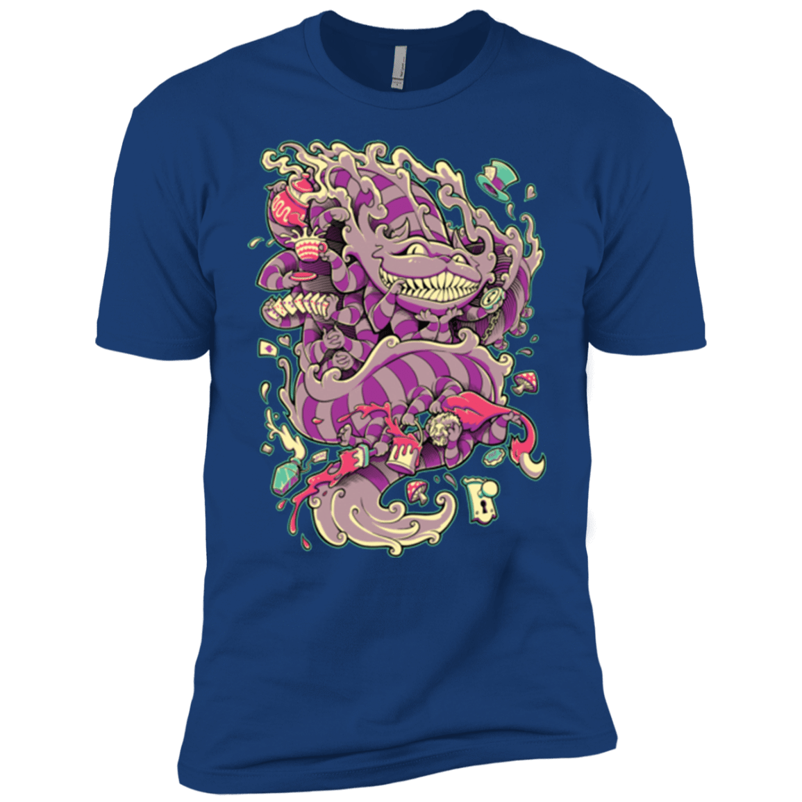 T-Shirts Royal / YXS Cheshire Dragon Boys Premium T-Shirt