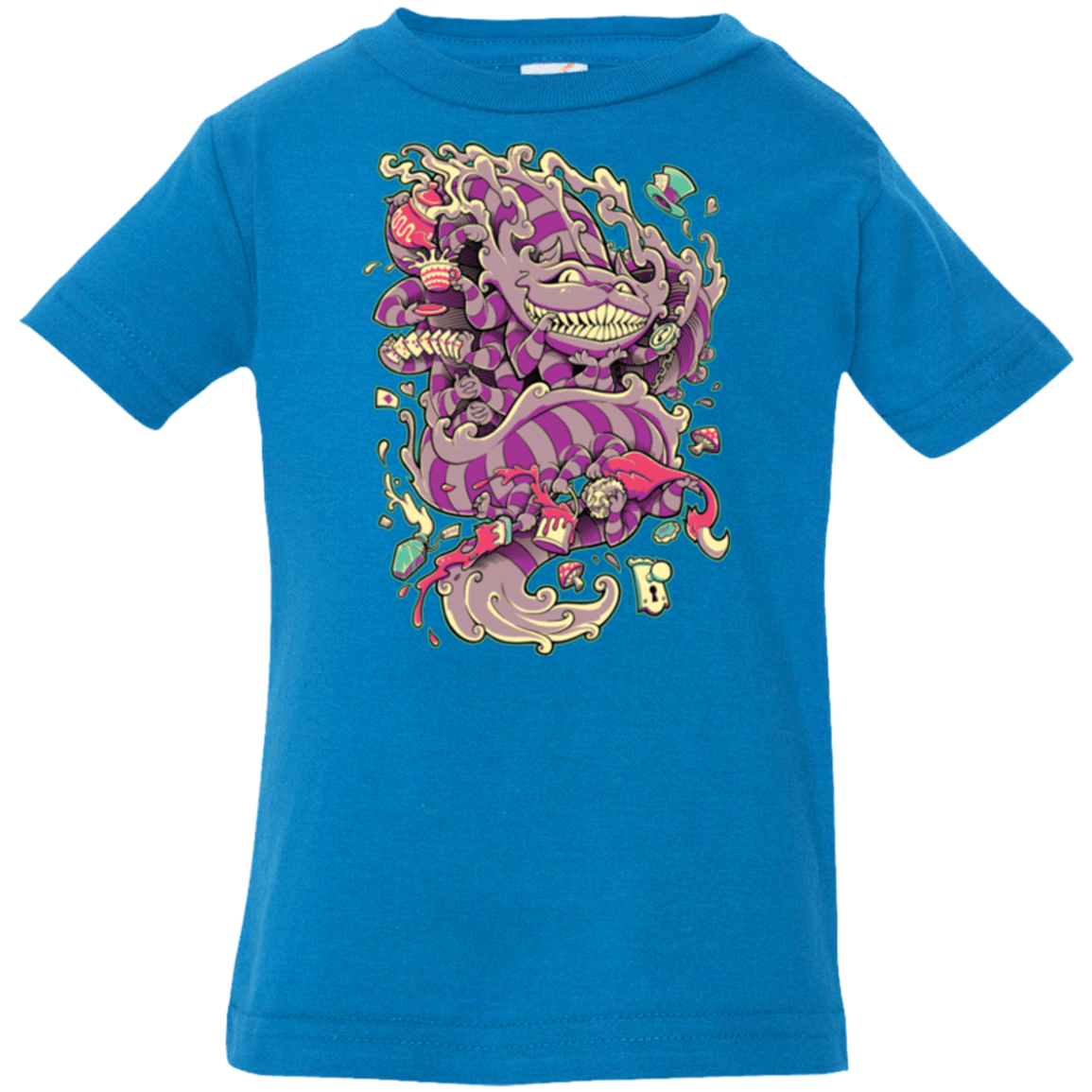 T-Shirts Cobalt / 6 Months Cheshire Dragon Infant PremiumT-Shirt