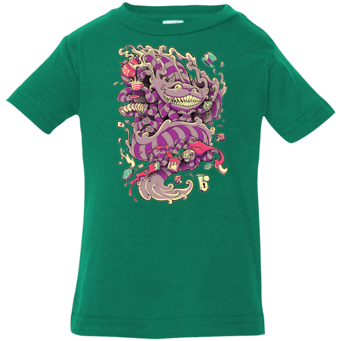 T-Shirts Kelly / 6 Months Cheshire Dragon Infant PremiumT-Shirt