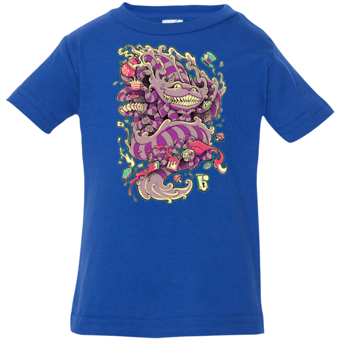 T-Shirts Royal / 6 Months Cheshire Dragon Infant PremiumT-Shirt