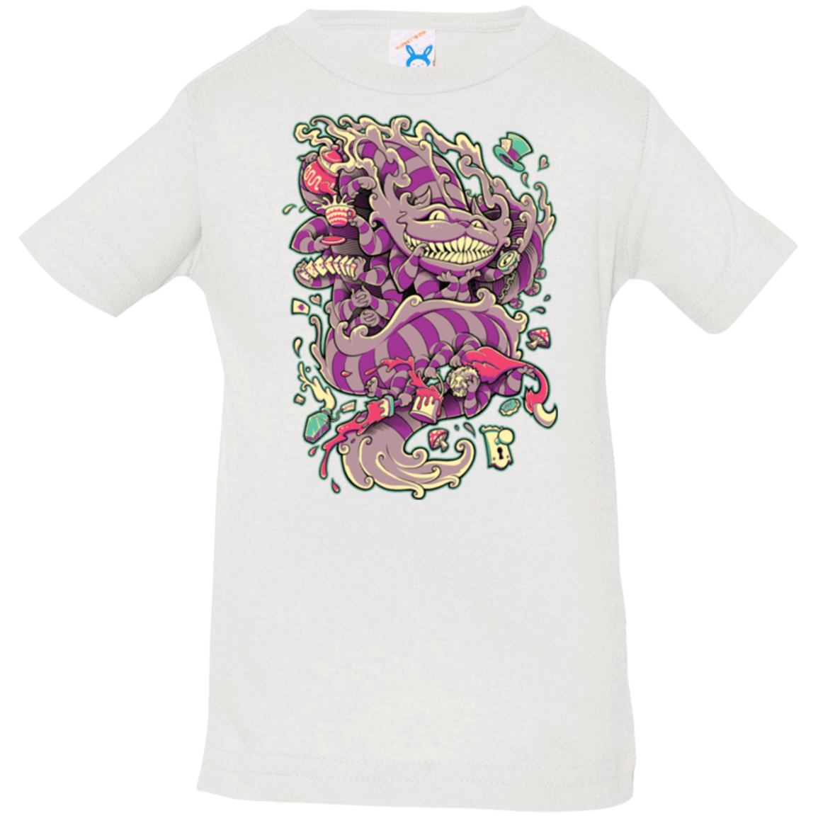 T-Shirts White / 6 Months Cheshire Dragon Infant PremiumT-Shirt