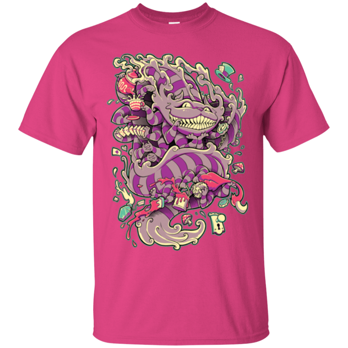 T-Shirts Heliconia / Small Cheshire Dragon T-Shirt