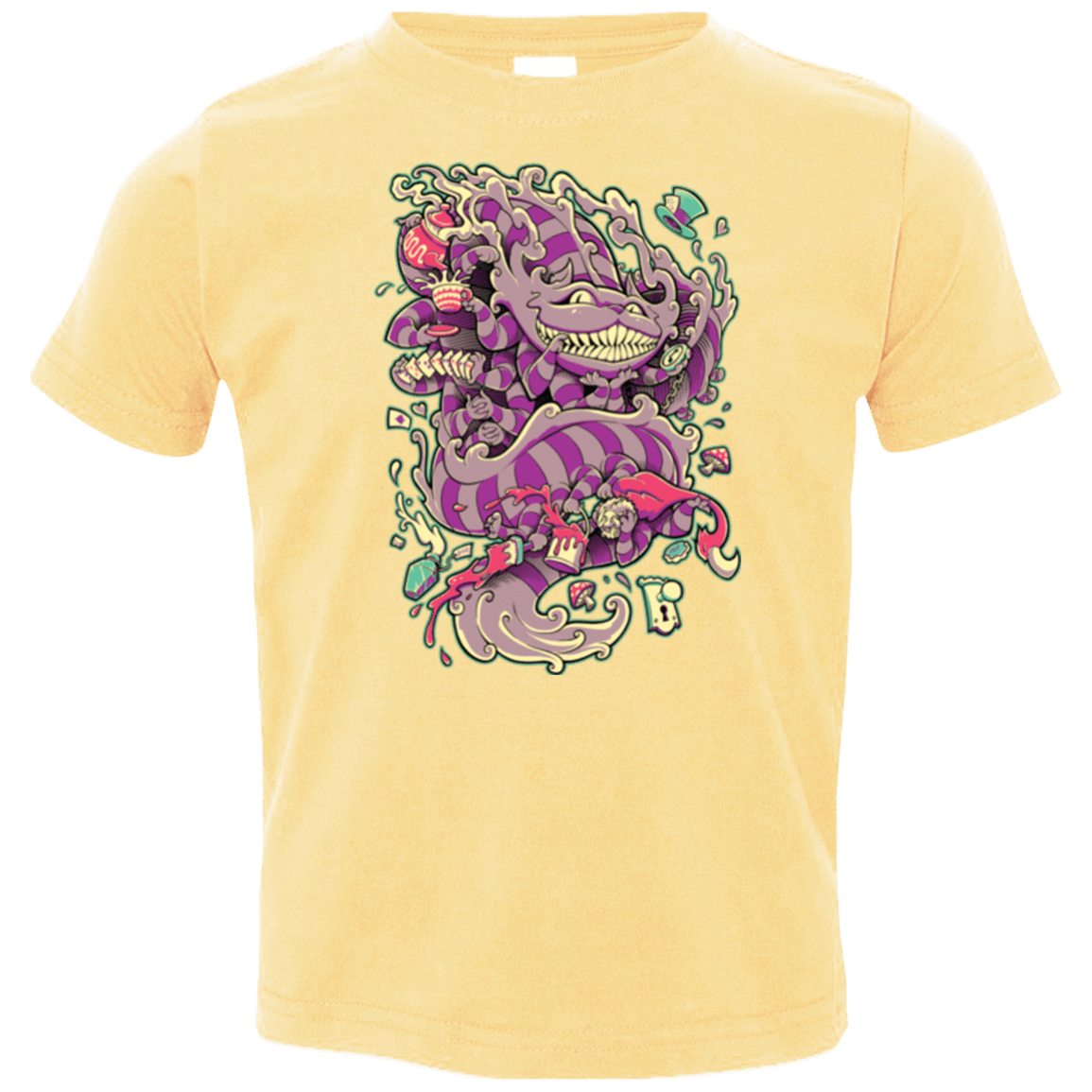 T-Shirts Butter / 2T Cheshire Dragon Toddler Premium T-Shirt