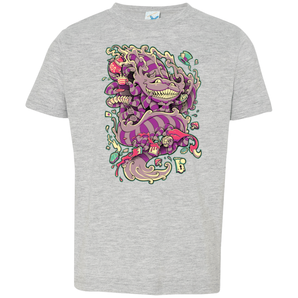 T-Shirts Heather / 2T Cheshire Dragon Toddler Premium T-Shirt