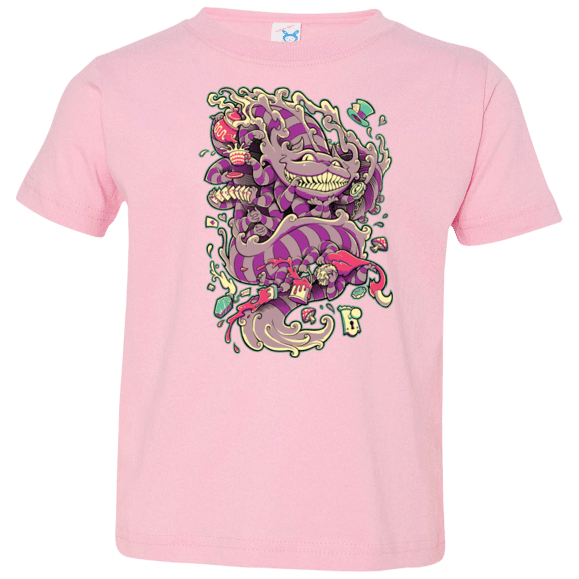 T-Shirts Pink / 2T Cheshire Dragon Toddler Premium T-Shirt