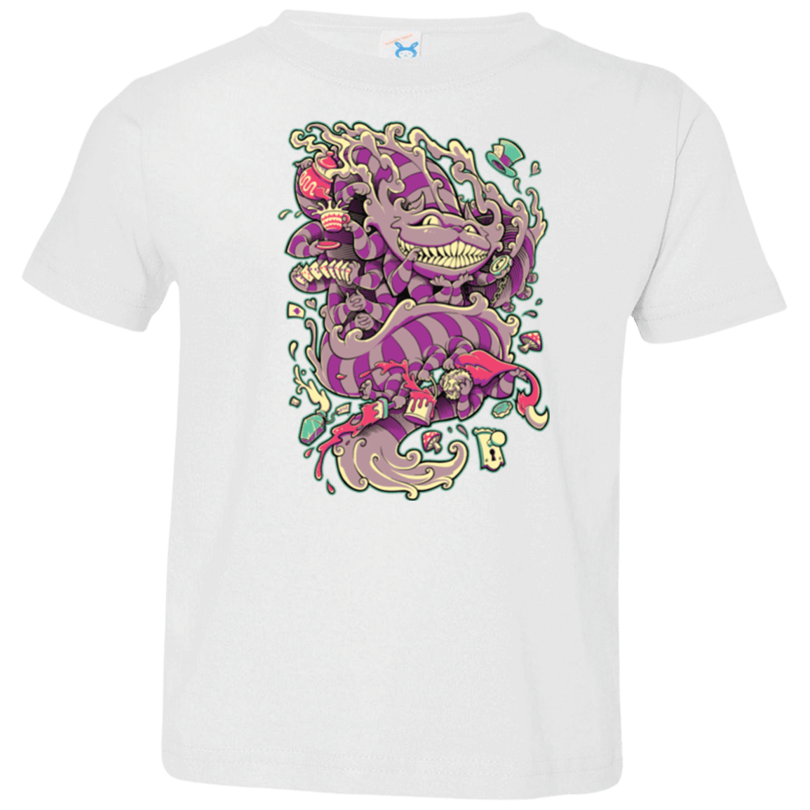 T-Shirts White / 2T Cheshire Dragon Toddler Premium T-Shirt