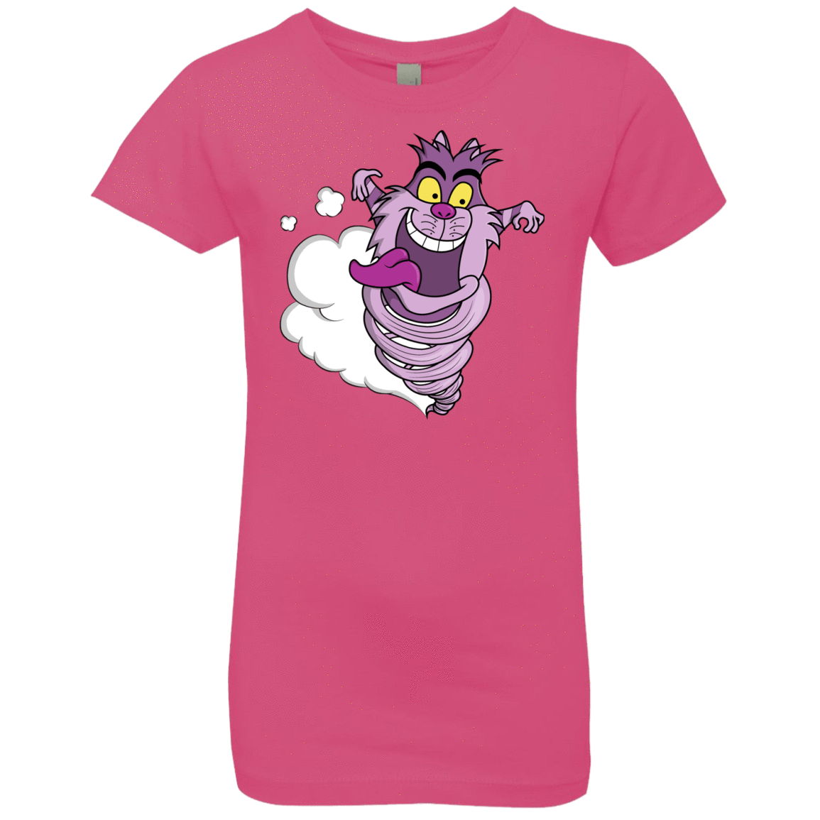 T-Shirts Hot Pink / YXS CHESMANIA Girls Premium T-Shirt