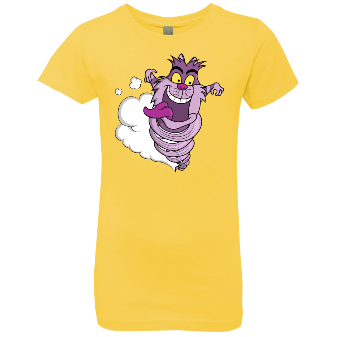 T-Shirts Vibrant Yellow / YXS CHESMANIA Girls Premium T-Shirt