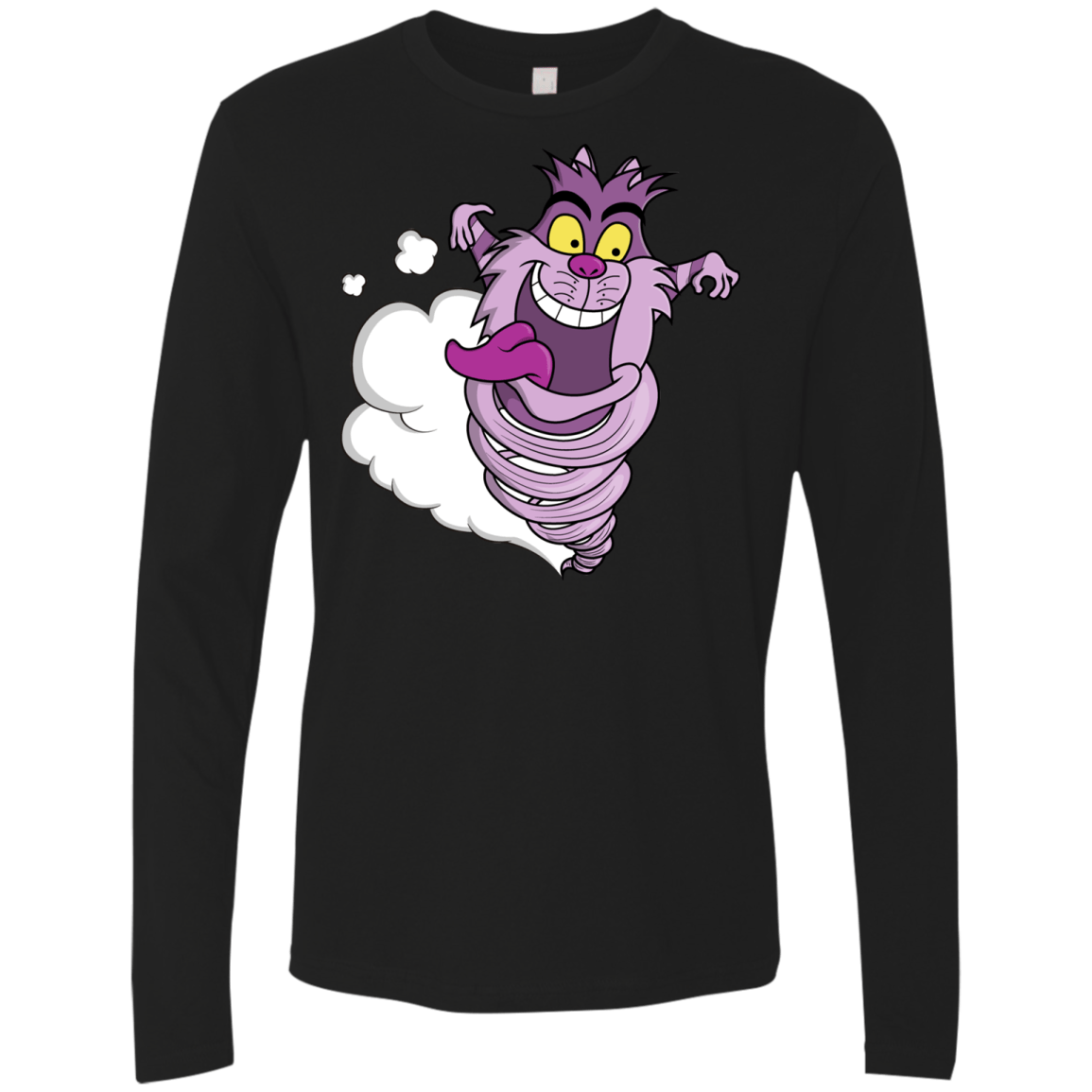 T-Shirts Black / S CHESMANIA Men's Premium Long Sleeve