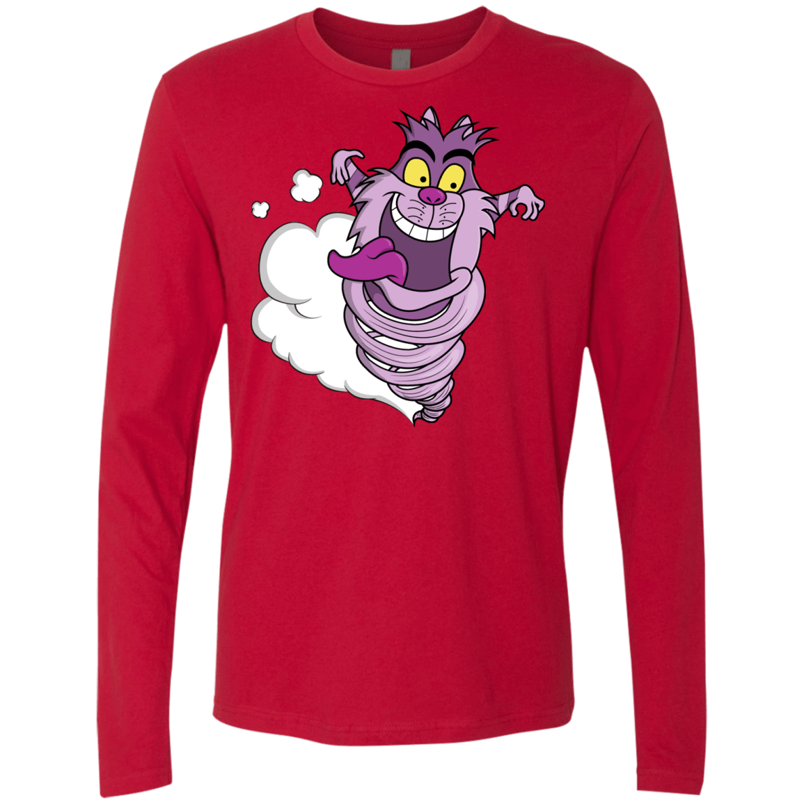 T-Shirts Red / S CHESMANIA Men's Premium Long Sleeve