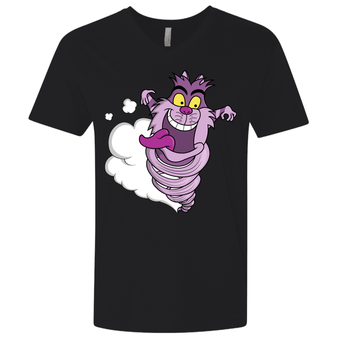 T-Shirts Black / X-Small CHESMANIA Men's Premium V-Neck