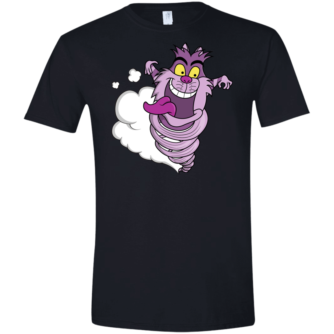 T-Shirts Black / X-Small CHESMANIA Men's Semi-Fitted Softstyle