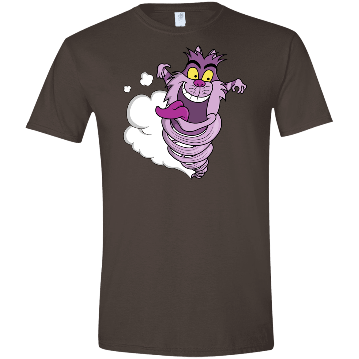 T-Shirts Dark Chocolate / S CHESMANIA Men's Semi-Fitted Softstyle