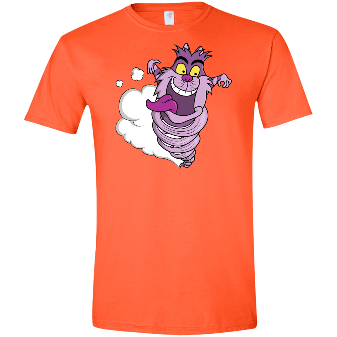 T-Shirts Orange / S CHESMANIA Men's Semi-Fitted Softstyle