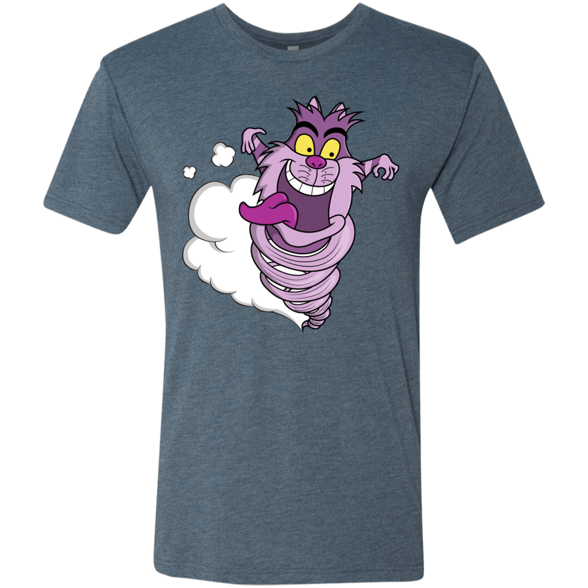 T-Shirts Indigo / S CHESMANIA Men's Triblend T-Shirt