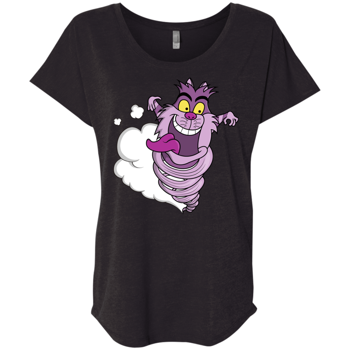 T-Shirts Vintage Black / X-Small CHESMANIA Triblend Dolman Sleeve