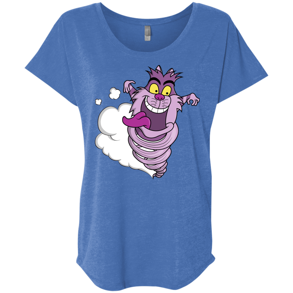 T-Shirts Vintage Royal / X-Small CHESMANIA Triblend Dolman Sleeve