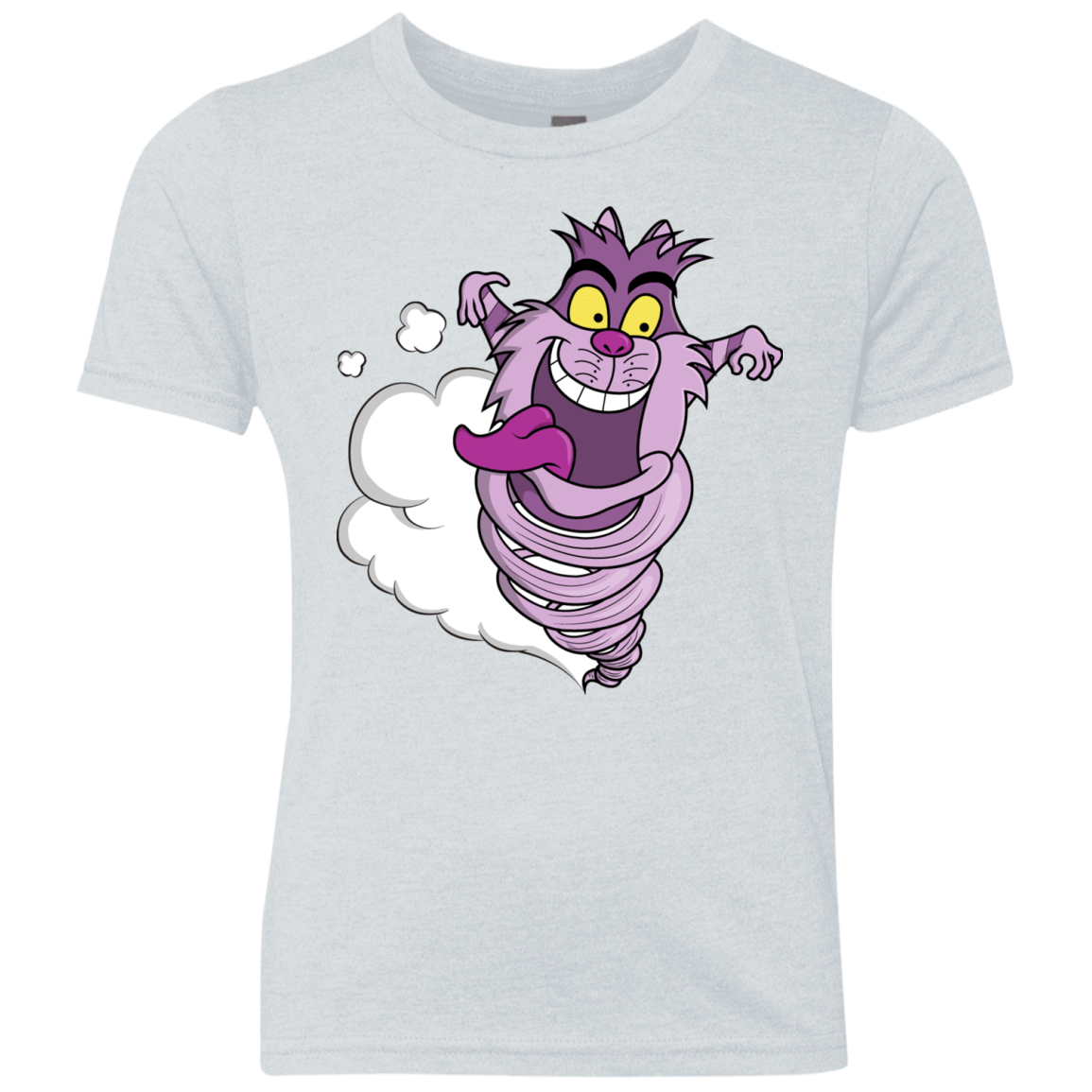 T-Shirts Heather White / YXS CHESMANIA Youth Triblend T-Shirt