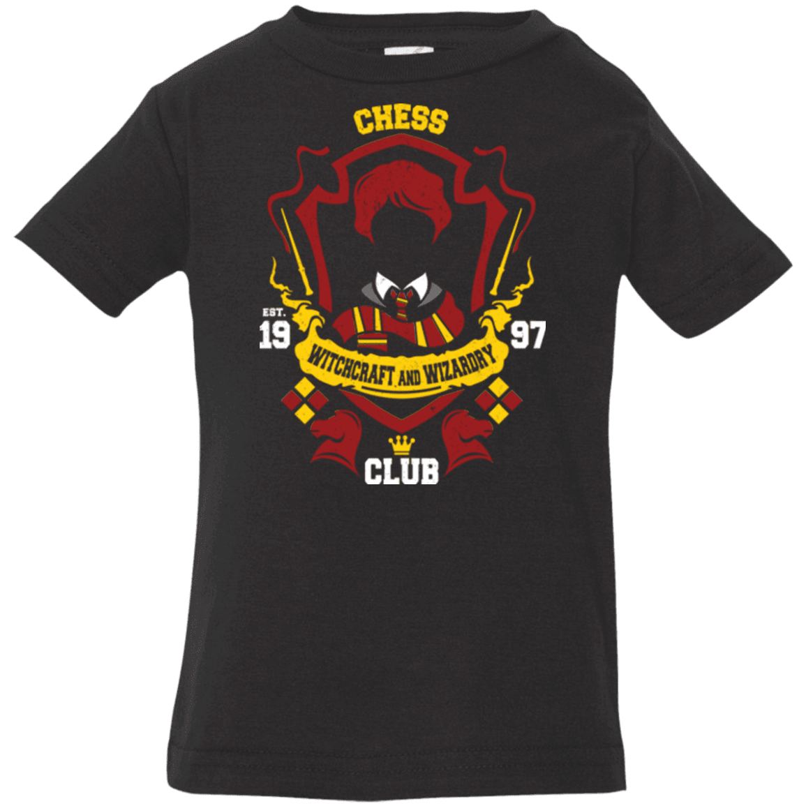 T-Shirts Black / 6 Months Chess Club Infant Premium T-Shirt