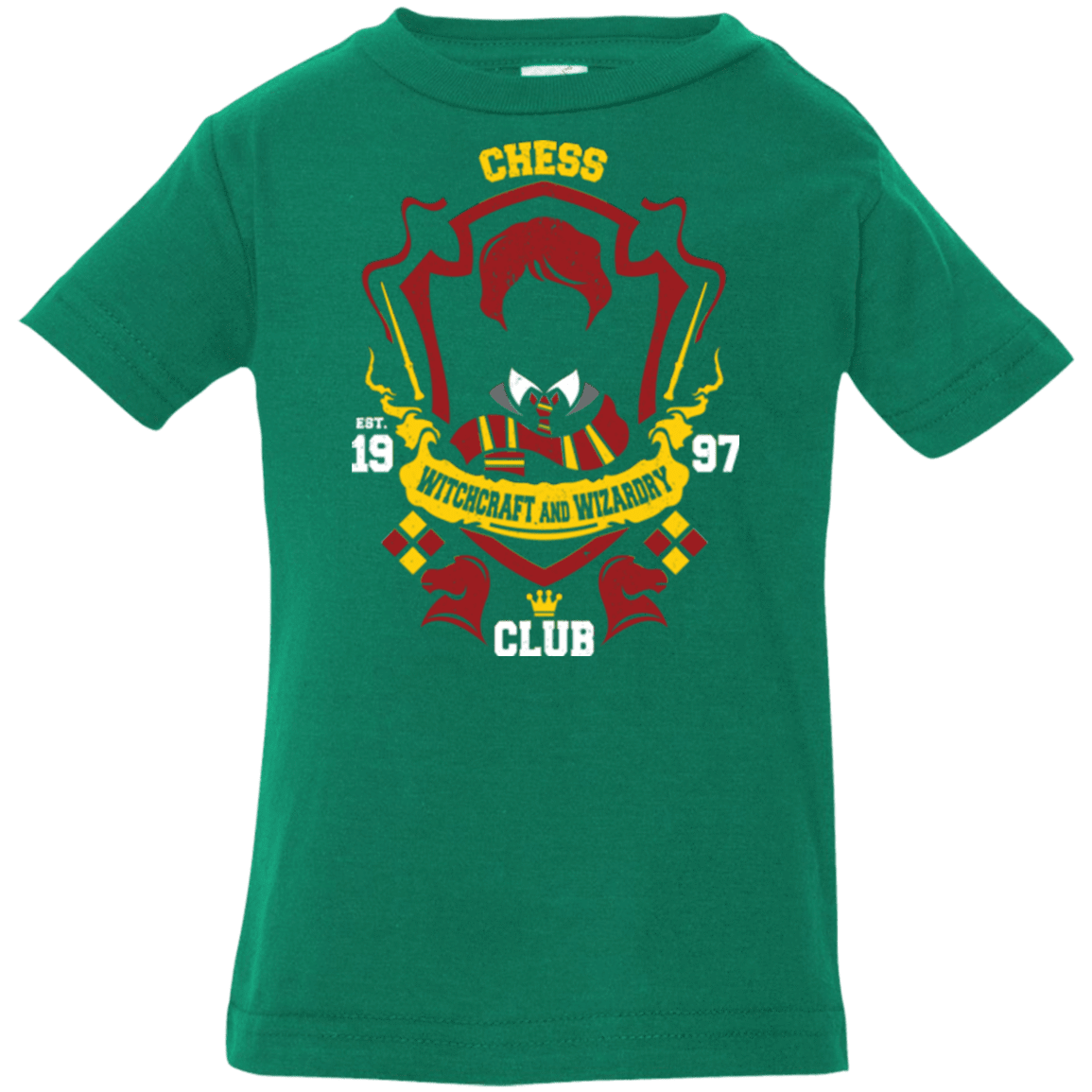 T-Shirts Kelly / 6 Months Chess Club Infant Premium T-Shirt