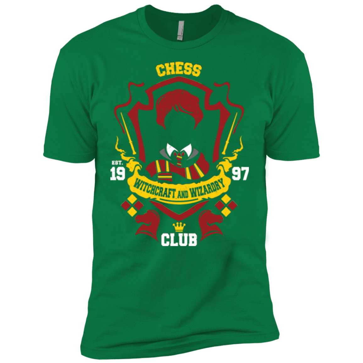 T-Shirts Kelly Green / X-Small Chess Club Men's Premium T-Shirt