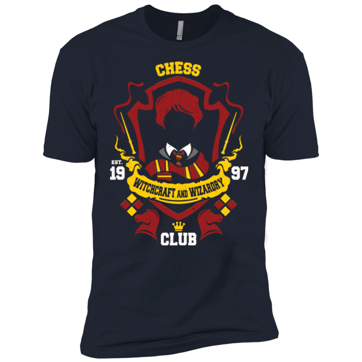 T-Shirts Midnight Navy / X-Small Chess Club Men's Premium T-Shirt