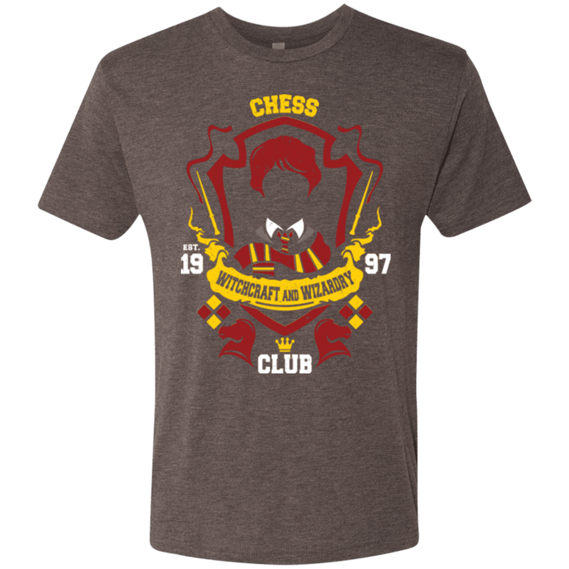 T-Shirts Macchiato / Small Chess Club Men's Triblend T-Shirt