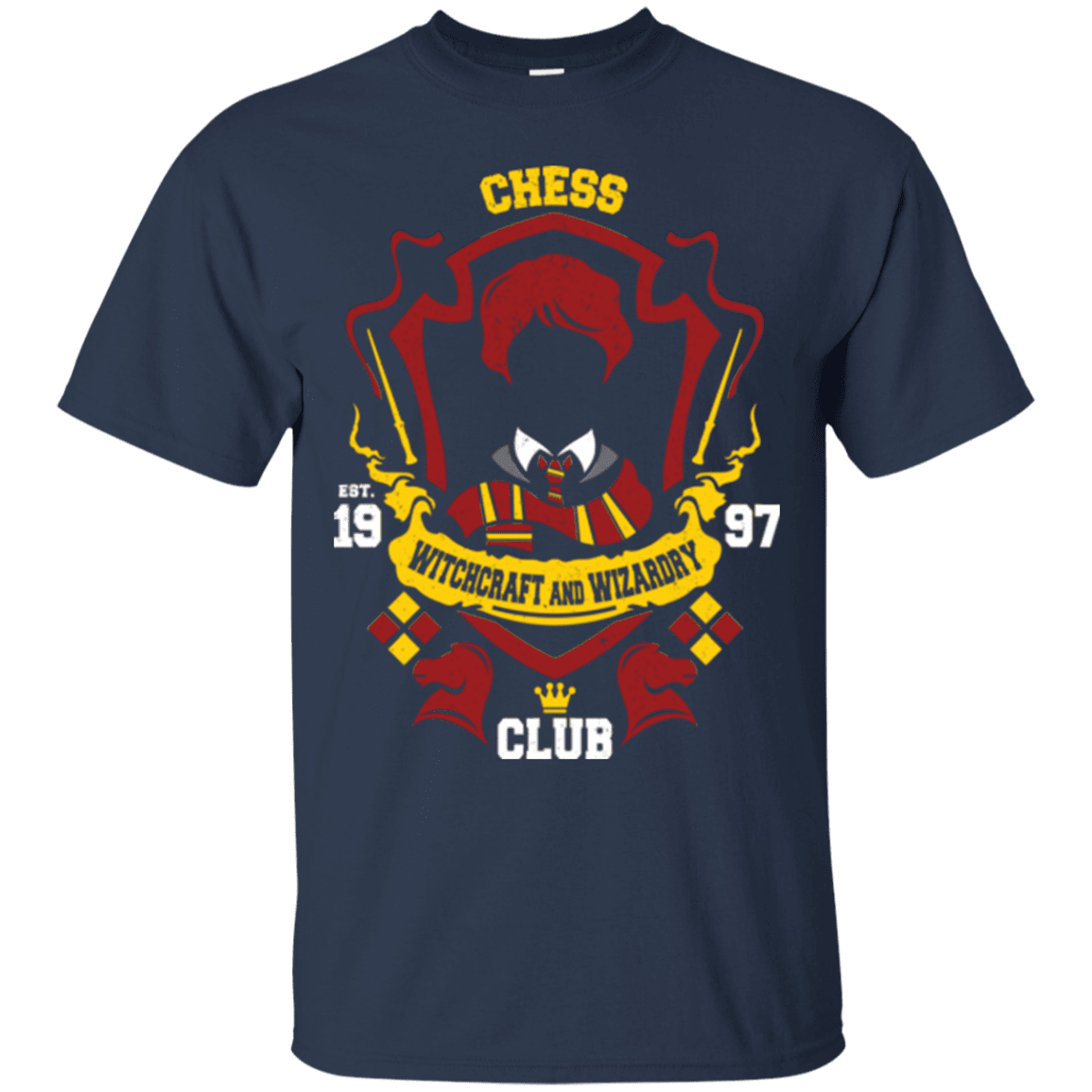 T-Shirts Navy / Small Chess Club T-Shirt